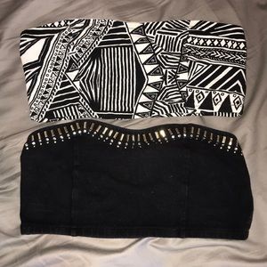 Bundle of two bandeaus